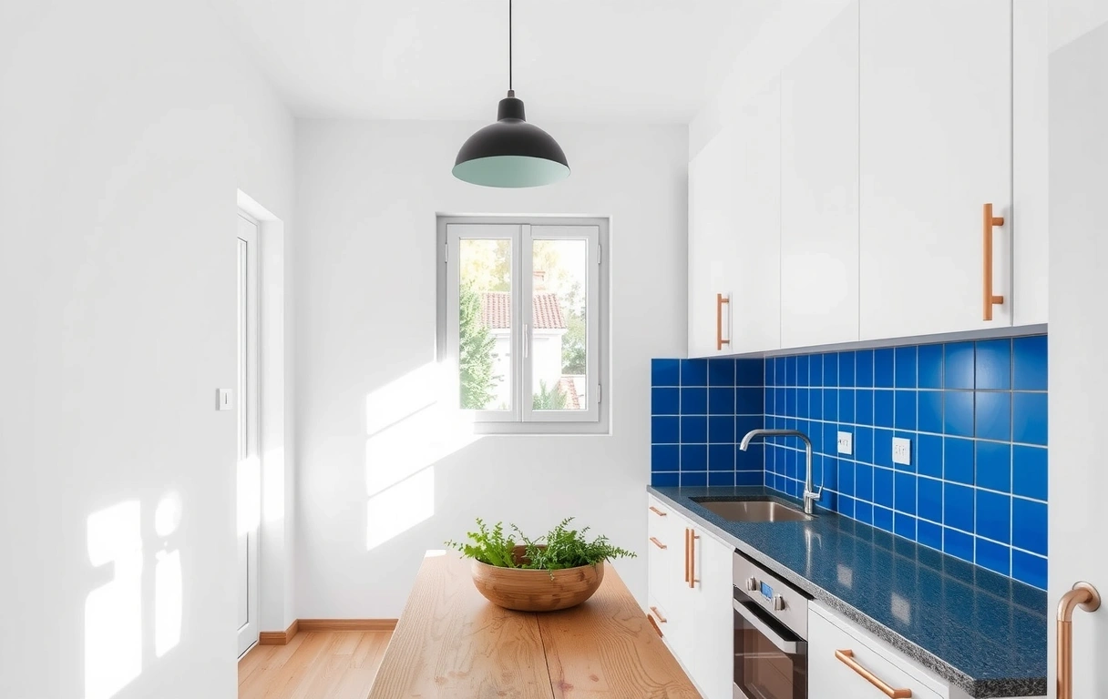 Atmósfera de transparencia en nuestra cocina